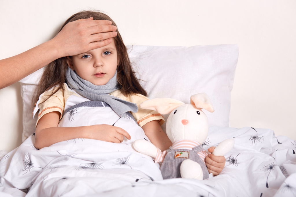influenza disease for a kid